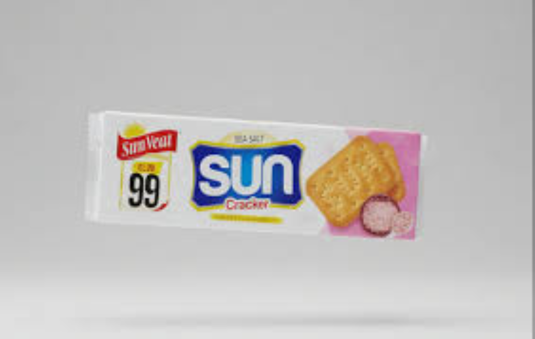 SUNVEAT SUN CRACKERS SEA SALT 140G